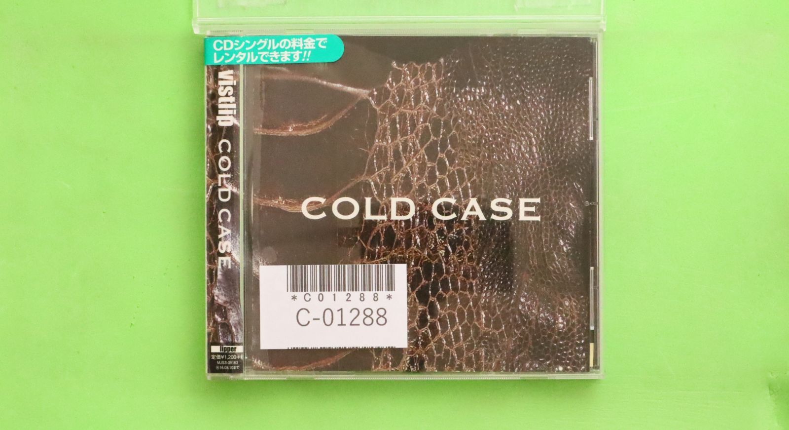 国内盤CD☆ヴィストリップ/vistlip□ COLD CASE(lipper