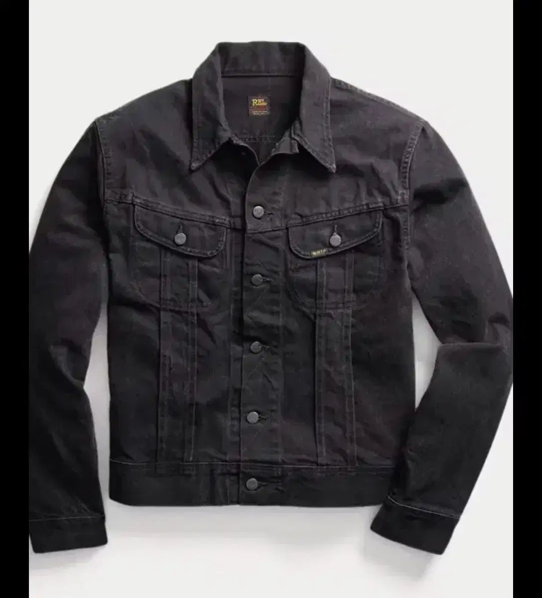 rrl lot271 黒 トラッカー L
