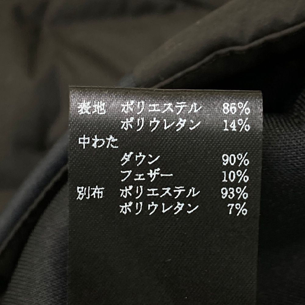 サイズ 5 1PIU1UGUALE3 GOLF GRB038 ダウンジャケット ブラック系 240101502043 ゴルフウェア メンズ ストスト LLC-HASEGAWATOSO_COM