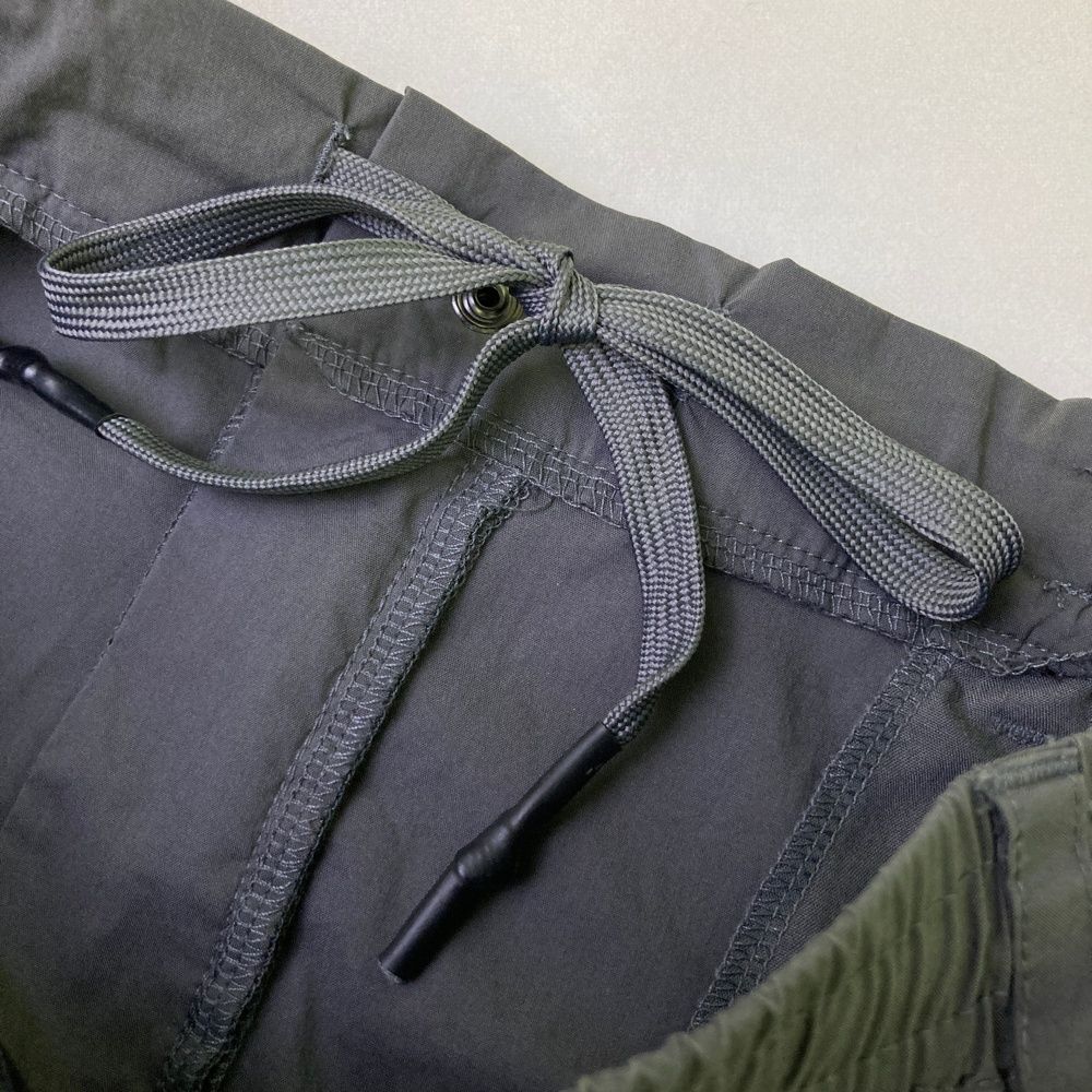 サイズ：L LUXE/R ラグジュ  ストレッチ ジョガーパンツ  グレー系 [240101487738] ゴルフウェア メンズ ストスト サイズ：L LUXE/R ラグジュ ストレッチ ジョガーパンツ グレー系