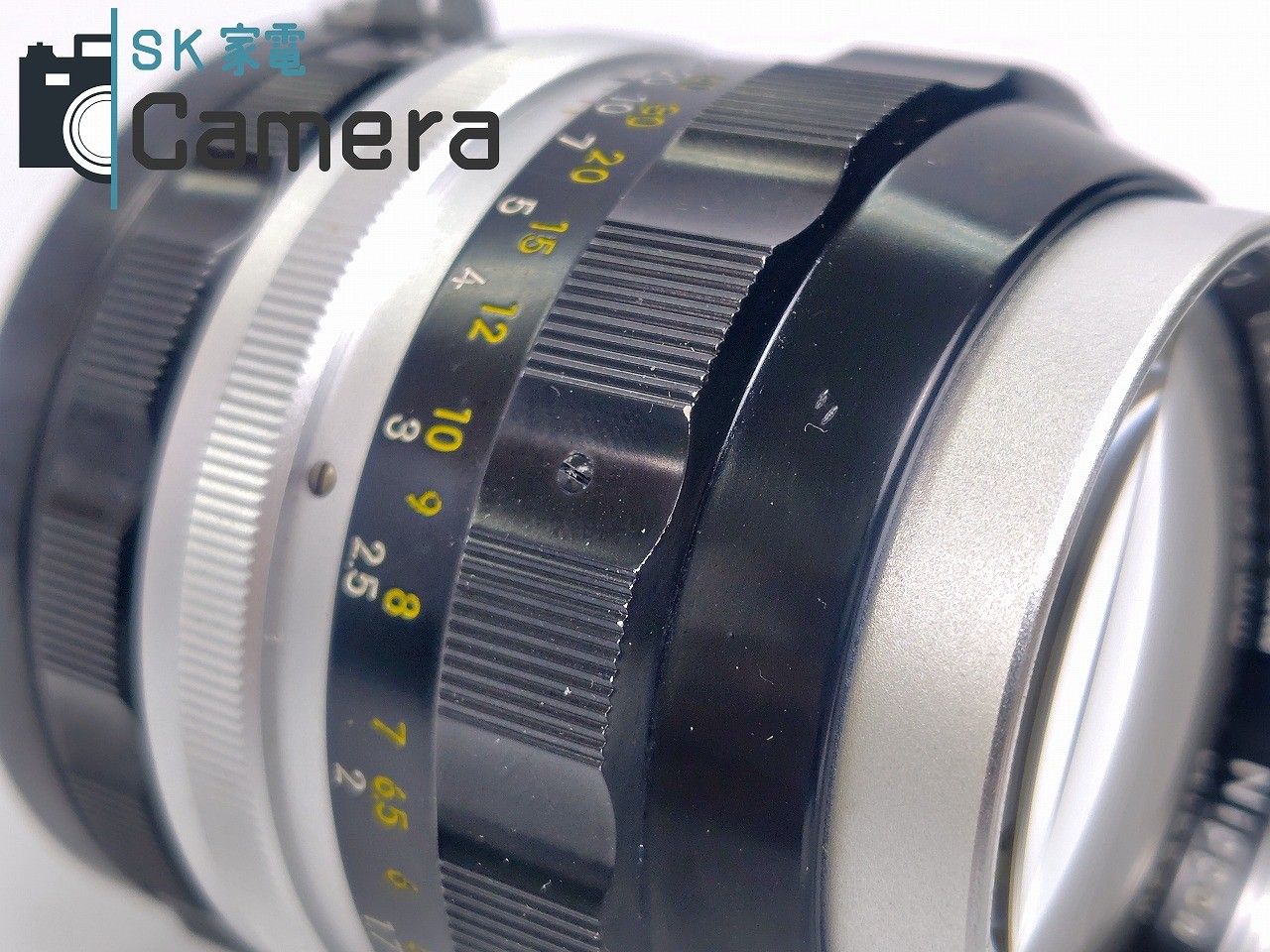 ☆NIKON ニコン NIKKOR 105mm 1:2.5 カメラ レンズ Nikon ニコン