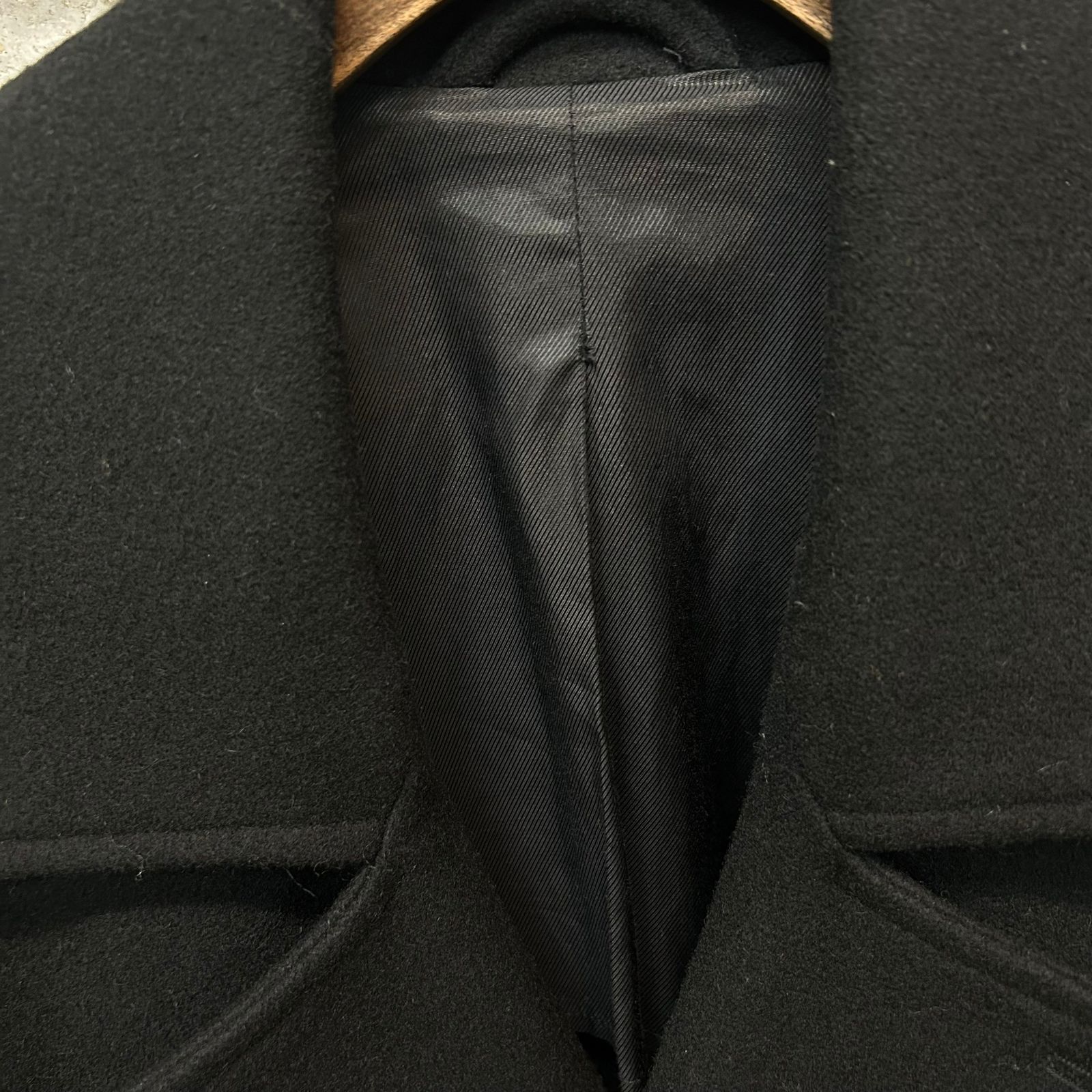 ami alexandre mattiussi ダブルチェスターコート 44