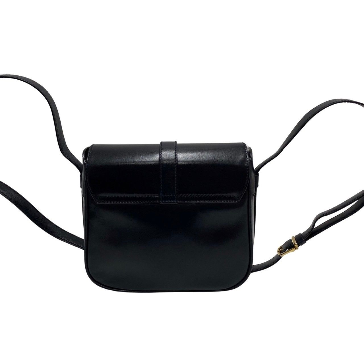 未使用保管品 保存袋付 CELINE セリーヌ ヴィンテージ ゴールド