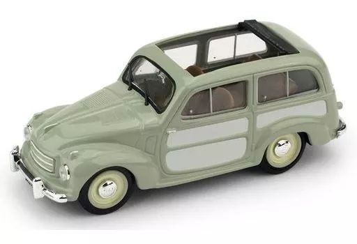 中古】ミニカー 1/43 フィアット 500C BELVEDERE 1951 オープン