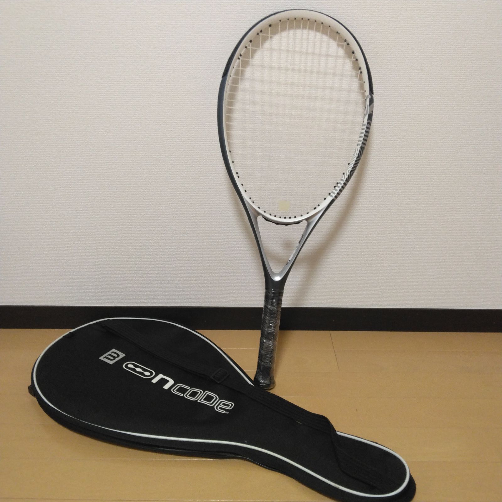 テニスラケット  Wilson / ウィルソン  ncode W4 MOON MIST  ケース付き