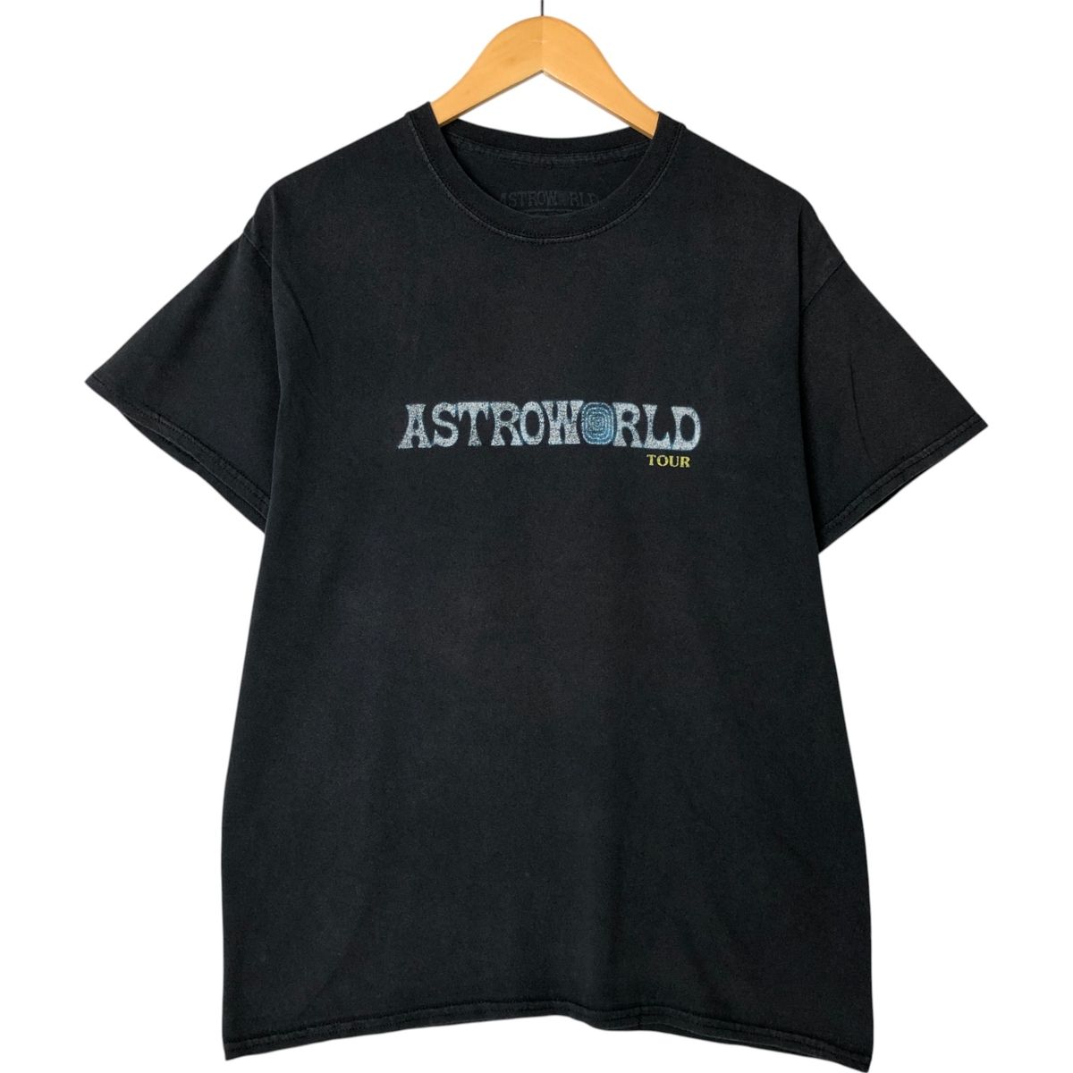 古着 TRAVIS SCOTT トラヴィススコット バンドTシャツ バンT メンズM相当|eaa556894