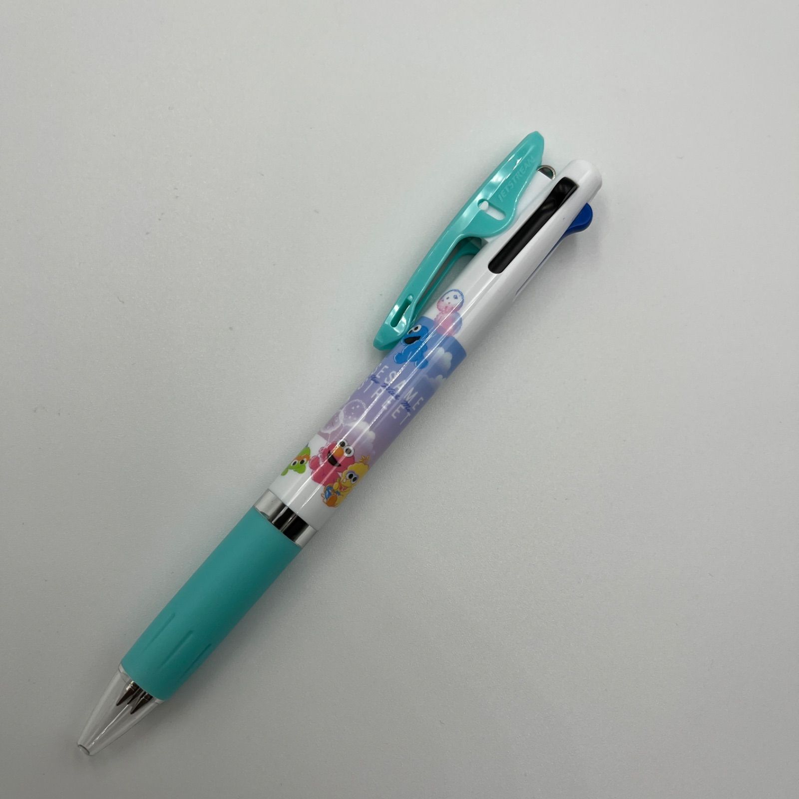★新品★セサミストリート ジェットストリーム 3色ボールペン