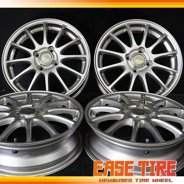 売切 ブリヂストン ECO FORME 15×4.5J 47 100 4H 4本 ワゴンR タント スペーシア N-BOX等