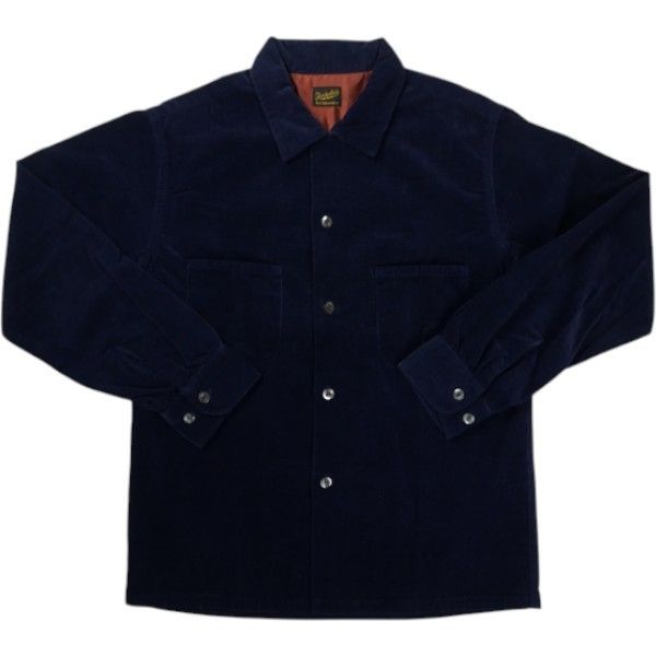 Size S TENDERLOIN テンダーロイン T-CORDUROY SHT N 長袖シャツ 紺 品-非常に良い 20753446