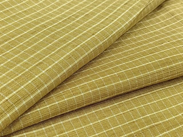 平和屋着物▽上質な紬　単衣　格子　正絹　逸品　AABA9526jh 平和屋着物▽上質な紬 単衣 格子 正絹 逸品 AABA9526jh - メルカリ