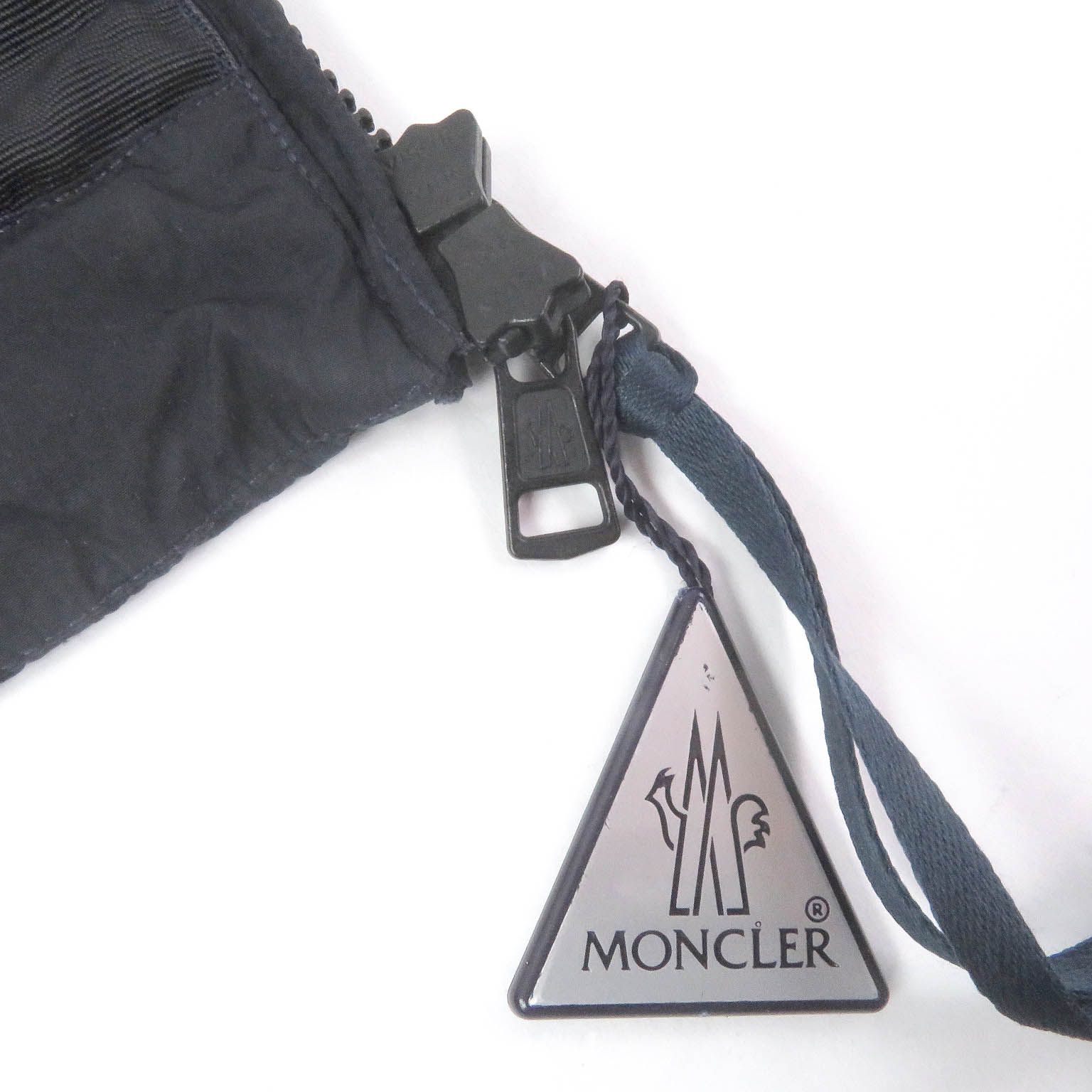 MONCLER TOUQUES GIUBBOTTO モンクレール　ナイロンベスト 未使用品□MONCLER モンクレール 20SS TOUQUES GIUBBOTTO ロゴ