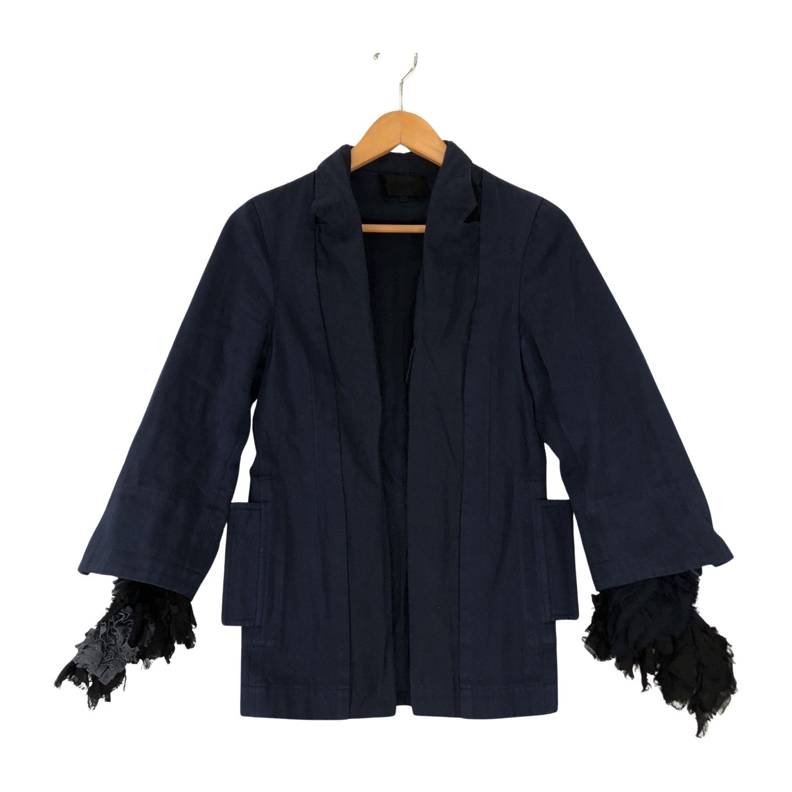 COMME des GARCONS コムデギャルソンジャケット sizeM/ネイビー