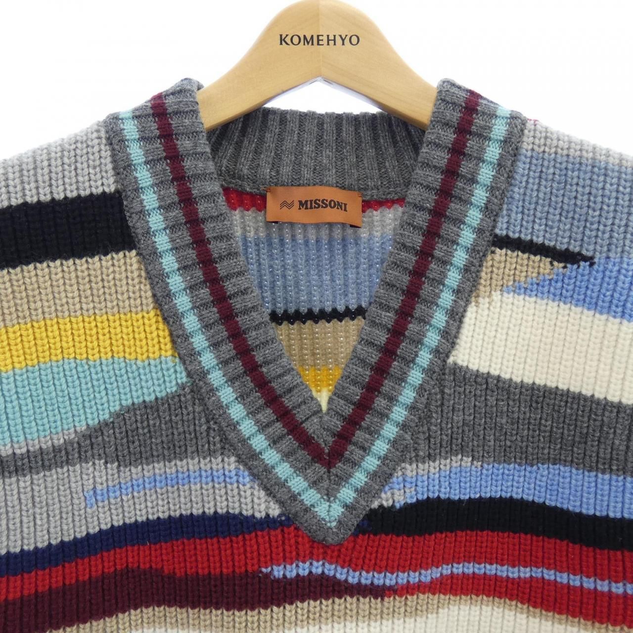 ミッソーニ MISSONI ベスト - メルカリ
