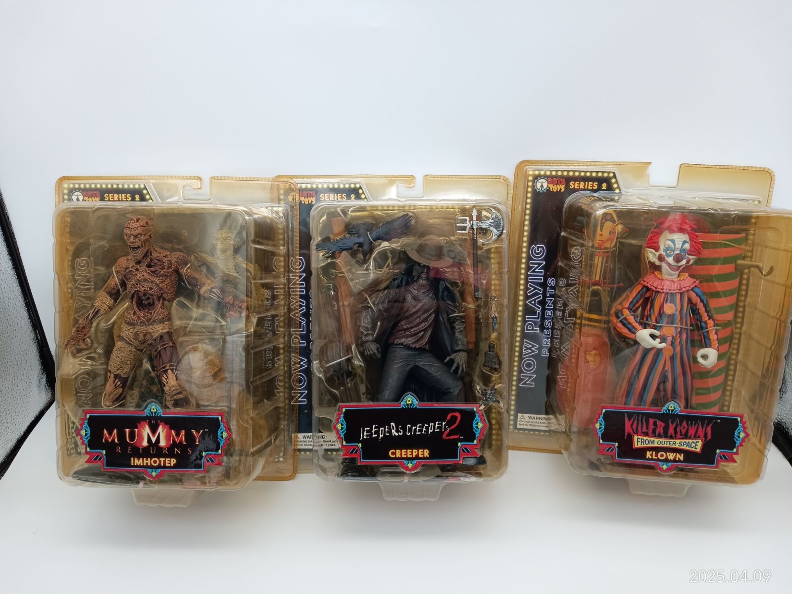 Now Playing Series SOTA - Action Figure Toys 0 Presents Sota of 1 
