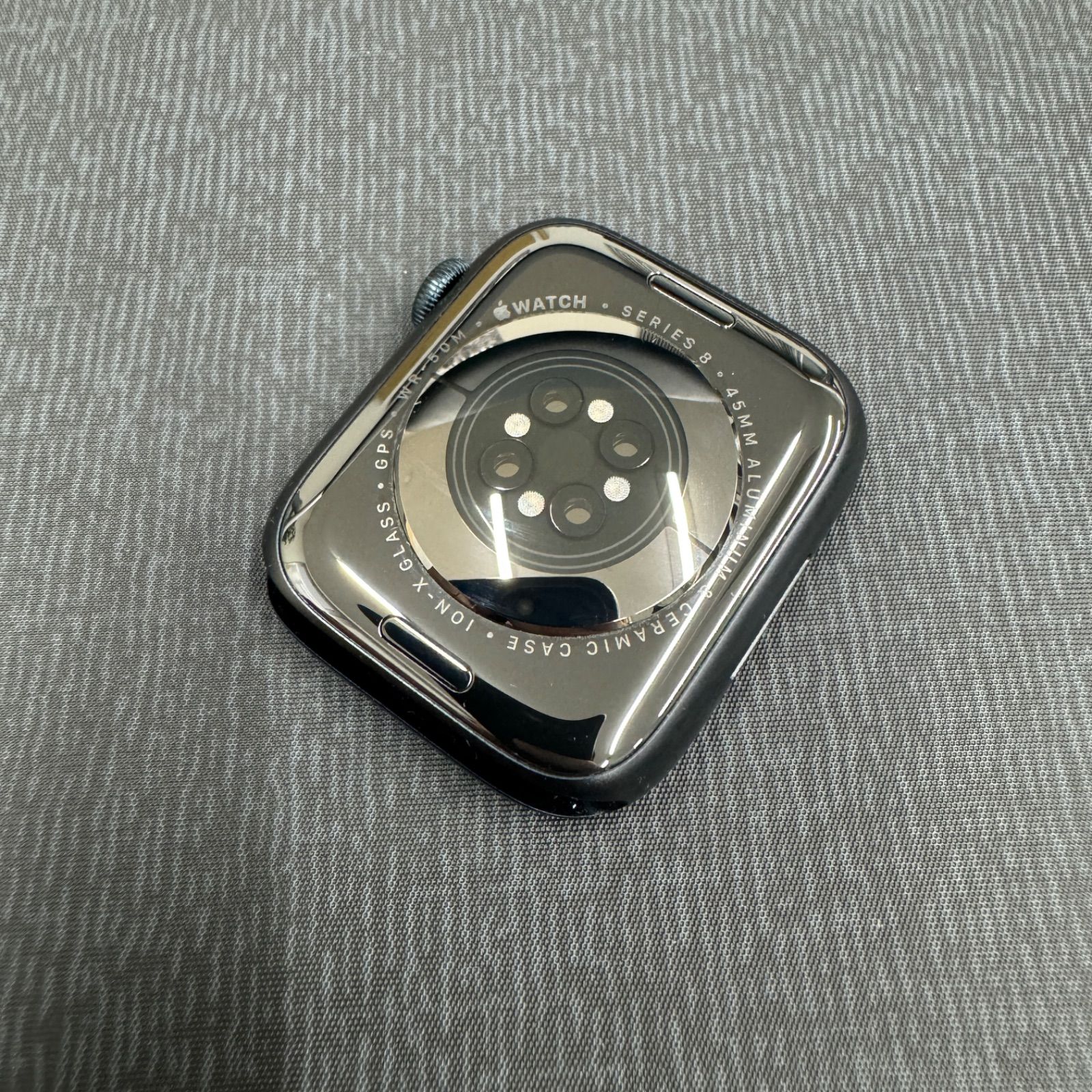 Apple Watch Series 8 45mm ミッドナイトアルミニウムケース Apple Watch Series 8 45mm ミッドナイトアルミニウムケース