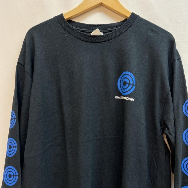 人気商品の入荷速報 入荷Now Tシャツ チャレンジャー CHALLENGER 長袖 プリント ロゴ RECORDS トップス
