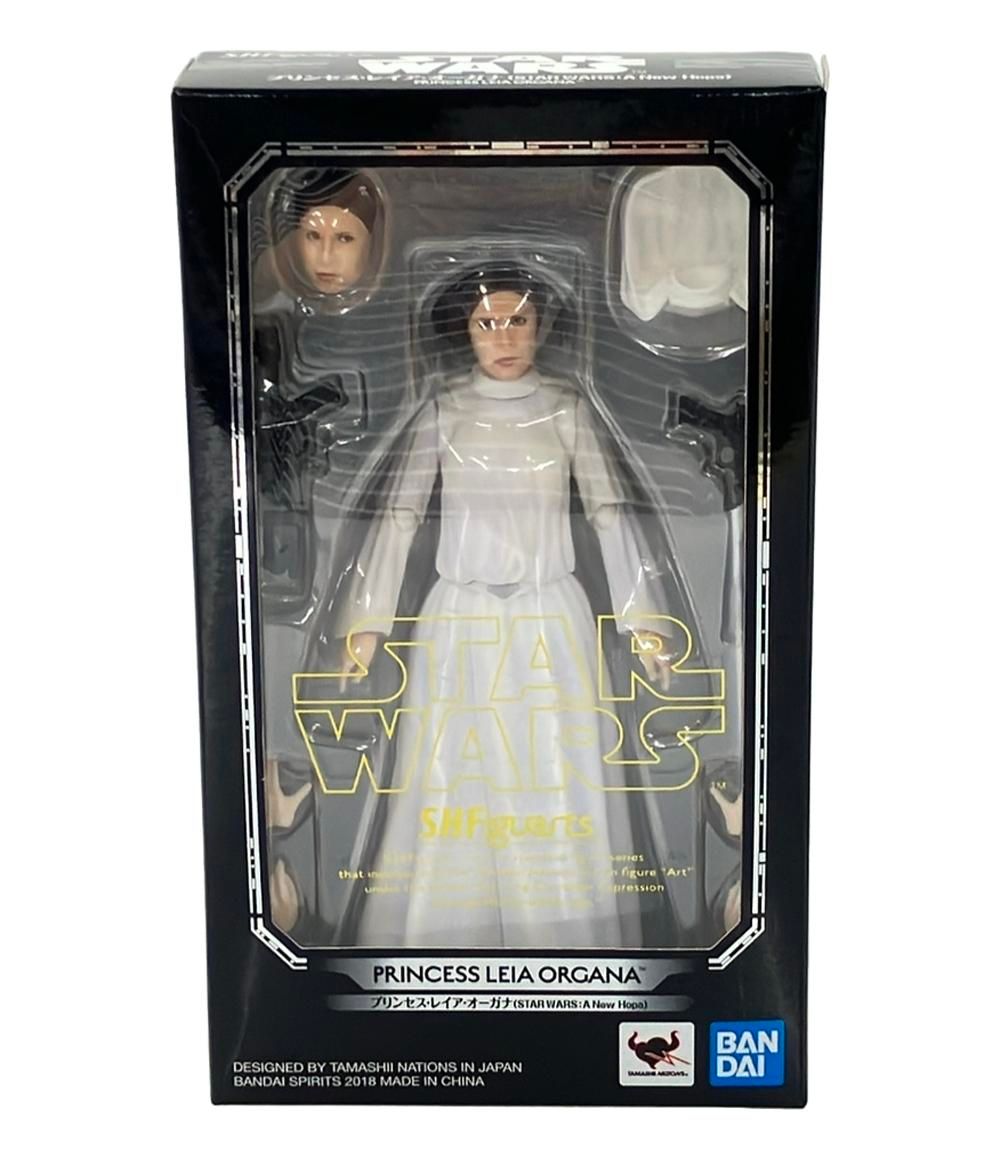 スターウォーズ S.H.Figuarts フィギュア プリンセス レイア オーガナ バンダイ