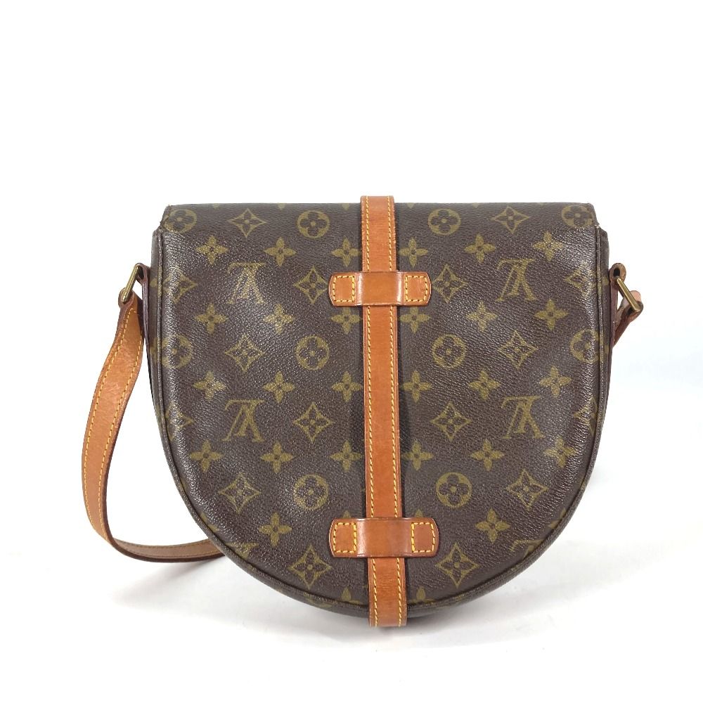 LOUIS VUITTON ルイヴィトン ショルダーバッグ シャンティGM  M51232  モノグラムキャンバス