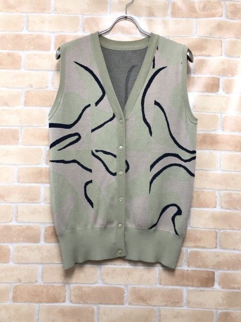 中古】 AMERI VINTAGE アメリ ヴィンテージ ニットベスト