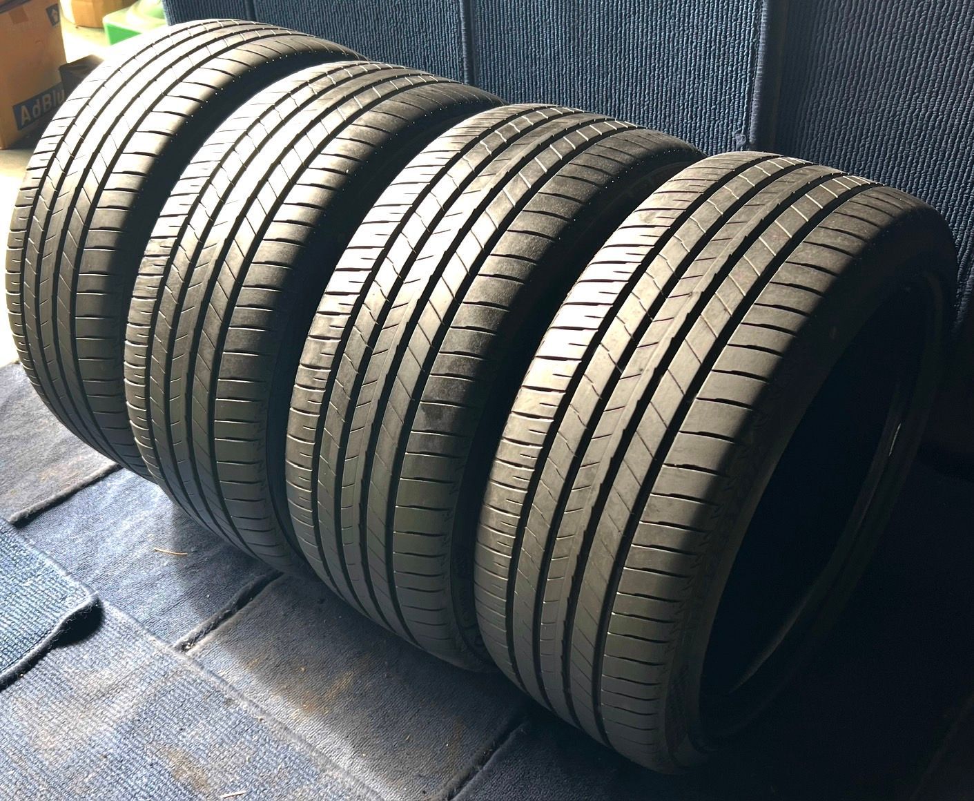 送料無料【2019年製造】【溝8.5分山】BRIDGESTONE REGNO GR001 4本  225/45R18  ASP2732