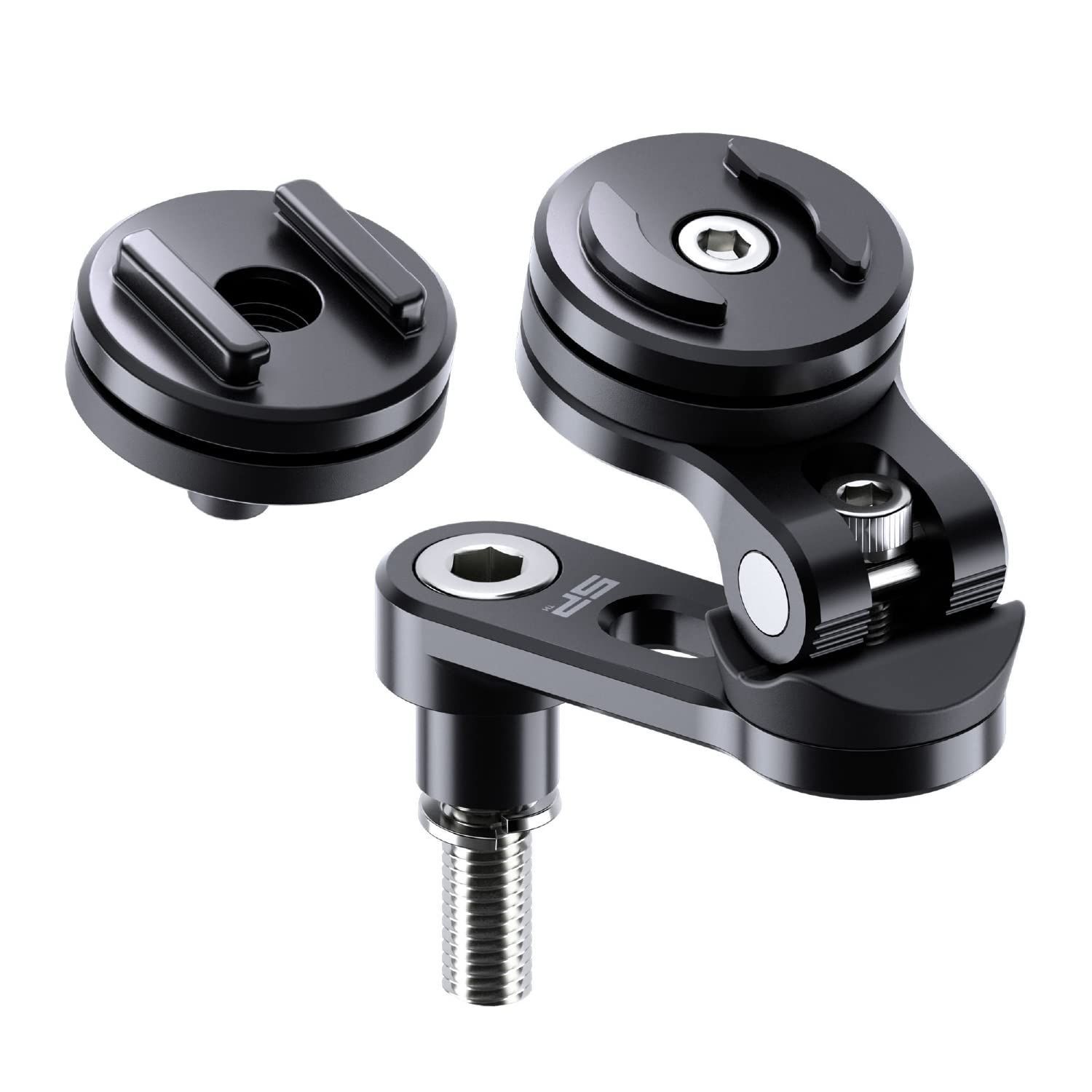 エスピーコネクト SP Connect デイトナ バイク用 スマホホルダー 53232 バークランプマウントプロ 17077
