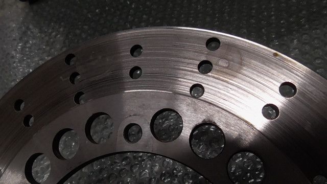 2009年SC54純正フロントブレーキキャリパーマスターシリンダー