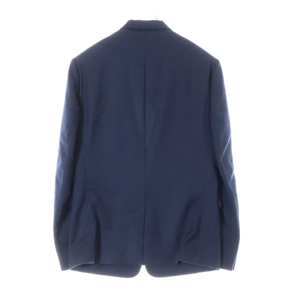DIOR (ディオール) ウールカシミヤ混 2B シングルテーラードジャケット ネイビー 433C211D2000