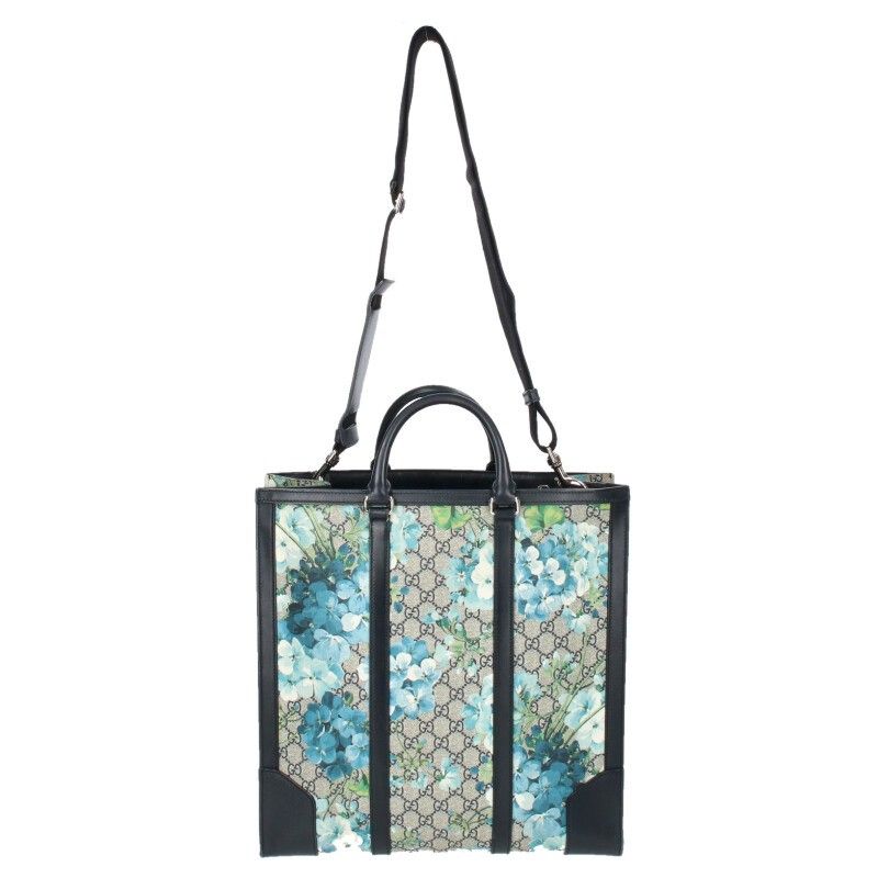 グッチ 406387 GGブルームス2wayトートバッグ メンズ - メルカリ 