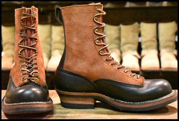 ホワイツブーツ スモークジャンパー 8E wesco ローリングダブトリオ ホワイツブーツ スモークジャンパー 8E wesco ローリングダブ