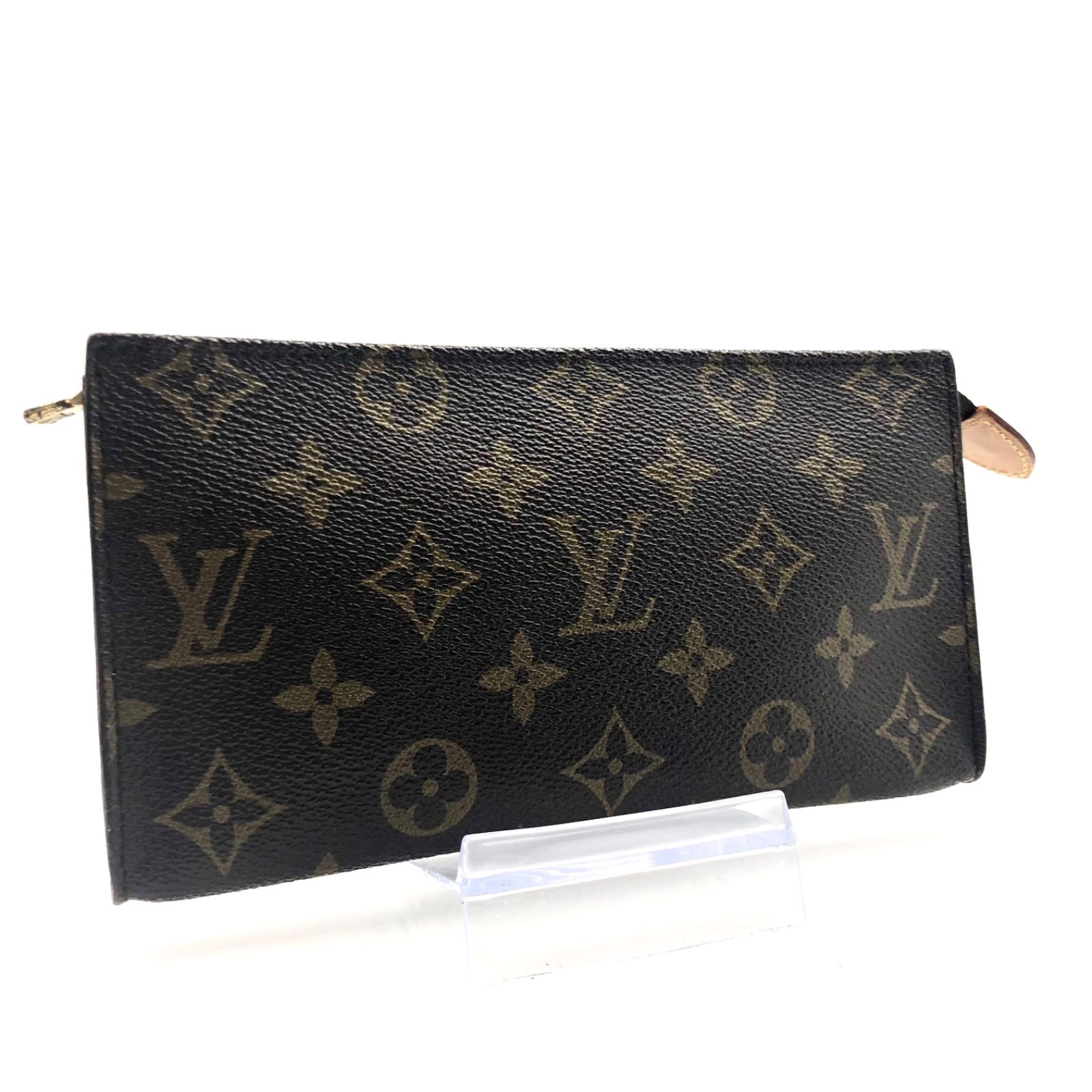 □外観美品□LOUIS VUITTON ルイヴィトン モノグラム ミニポーチ PVC 