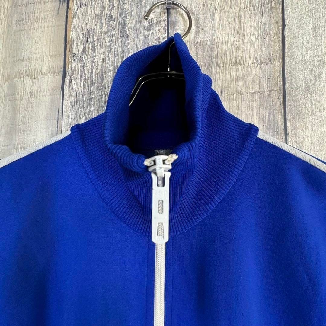 70s ユーロ ヴィンテージ ハイネック ジャージ トラックジャケット 6