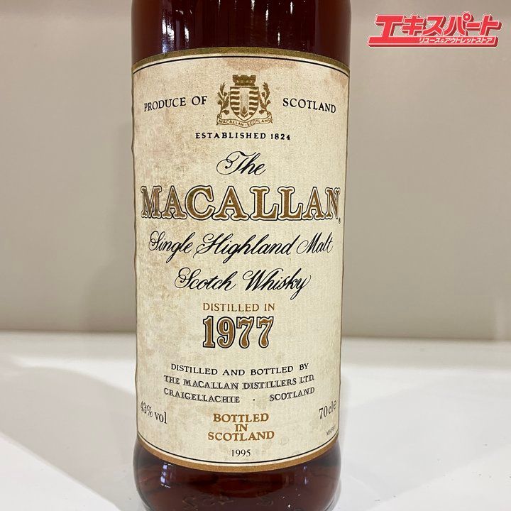 THE MACALLAN マッカラン 18年 1977 シングル ハイランド モルト