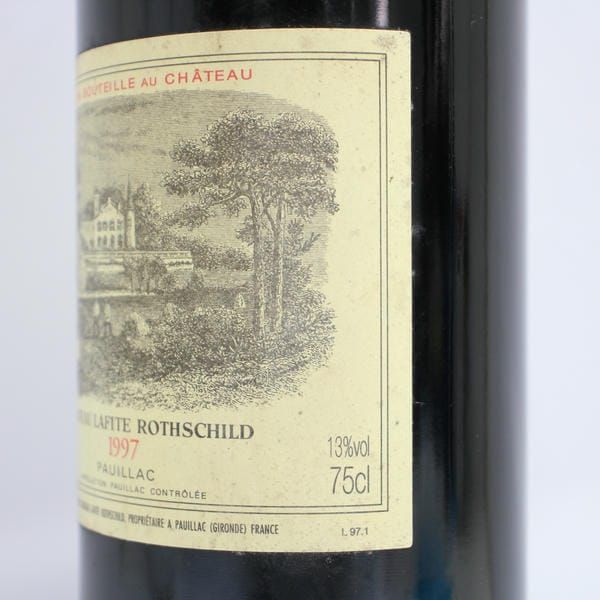未開栓 ボルドー1級 シャトー・ラフィット・ロートシルト1997年 未開