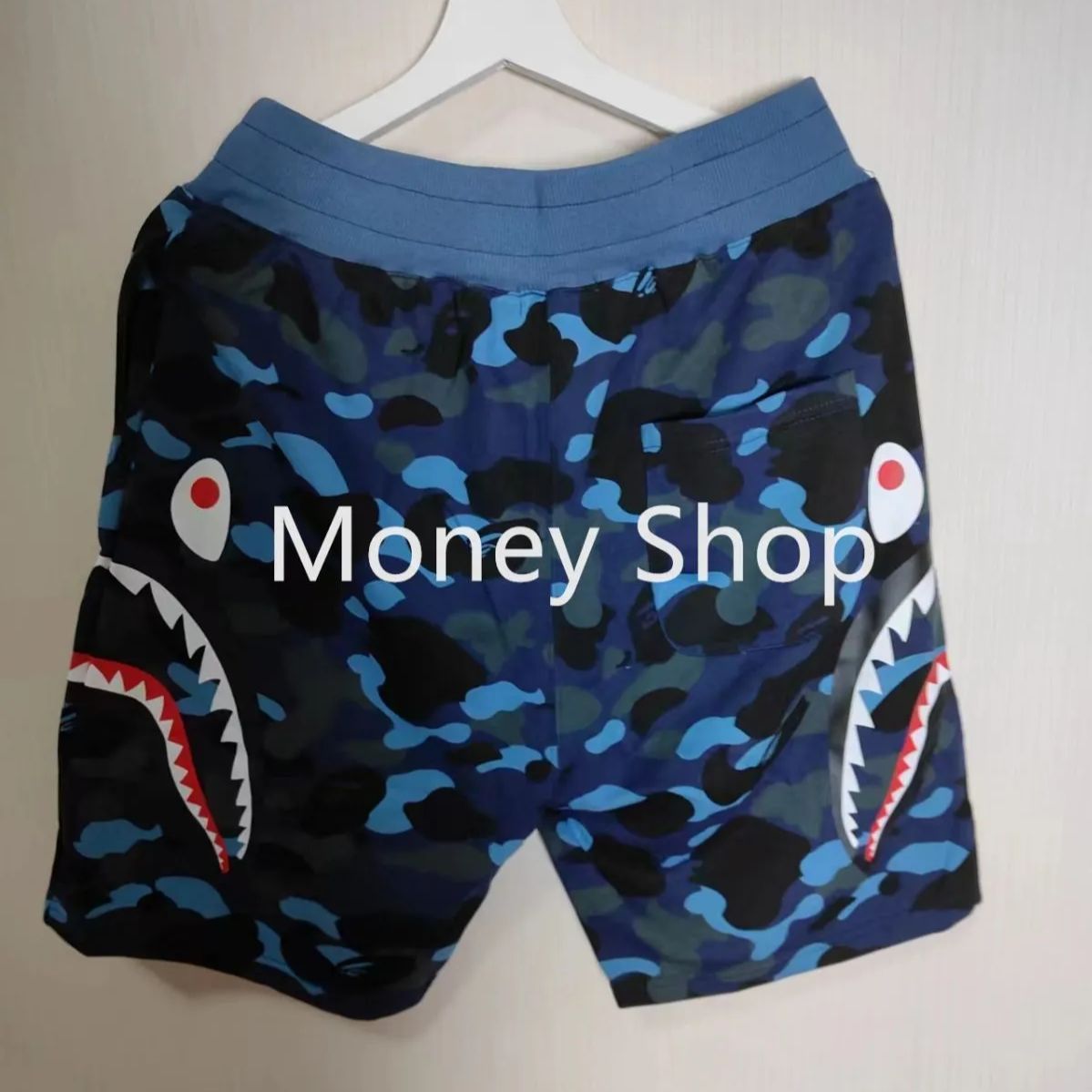 値下】A BATHING APE アベイシングエイプ Shark シャークハーフパンツ 4カラー選択 - メルカリ