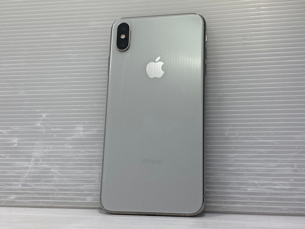 iOS18 動作品 iPhone XS Max 64GB ドコモ版 SIMロックあり 本体 キズあり Apple スマホ YR-19303