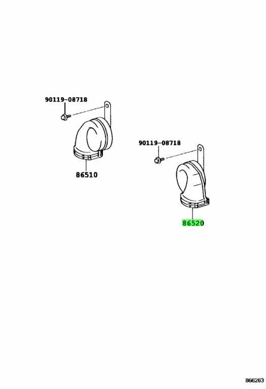 レクサス LEXUS 純正 LX600 ホーン HIGH LOW ハイ ロー 2個 セット レクサスホーン トヨタ プリウス RAV4 ハリアー ランクルプラド 流用 パーツ エンジン タイヤ バンパー 検索 マフラー FFCRYSTALESIA_COM