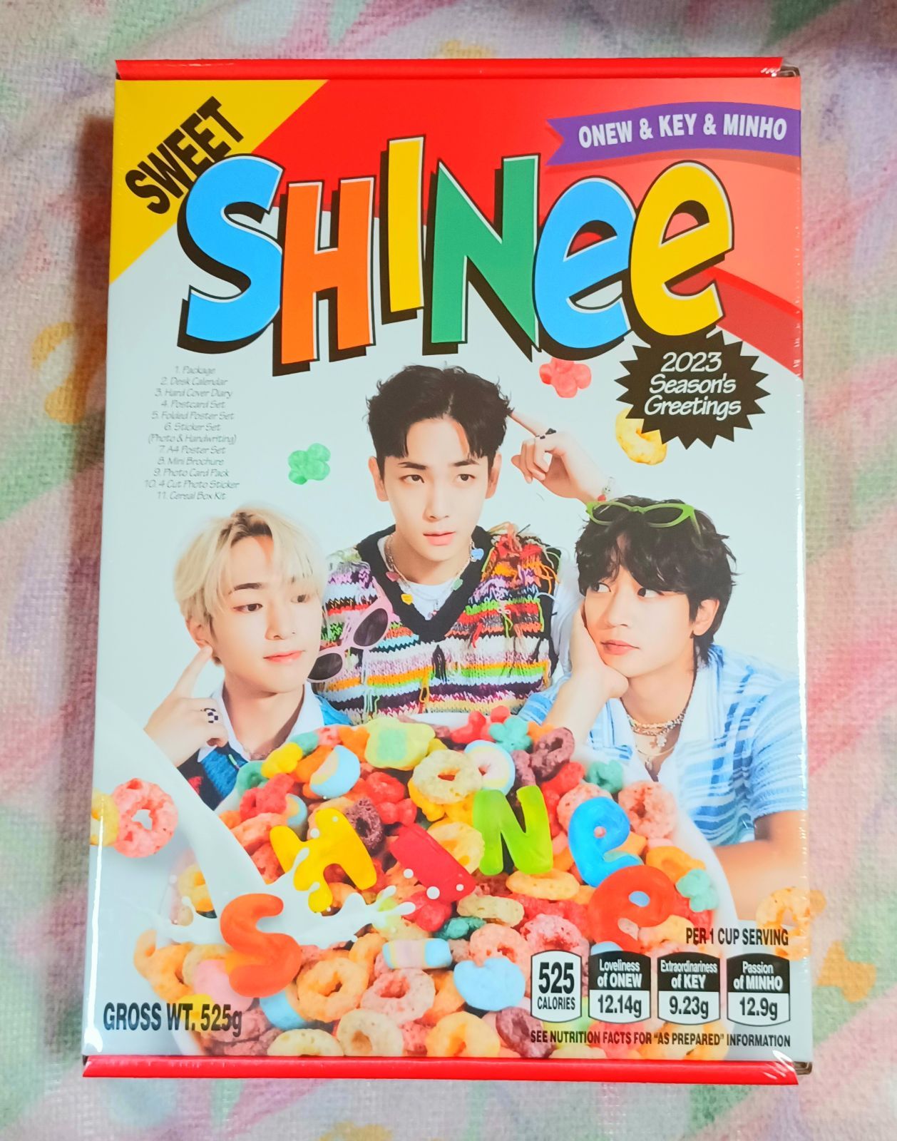 SHINee　シーグリ　2023 　シーズングリーティング　新品未開封