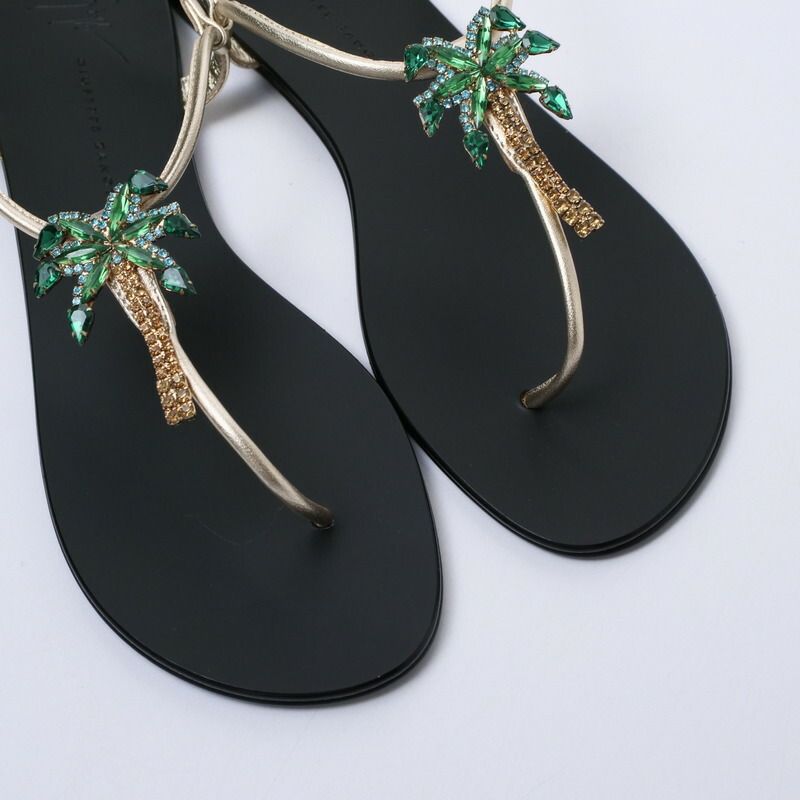 □未使用品□GIUSEPPE ZANOTTI ジュゼッペザノッティ フラット 