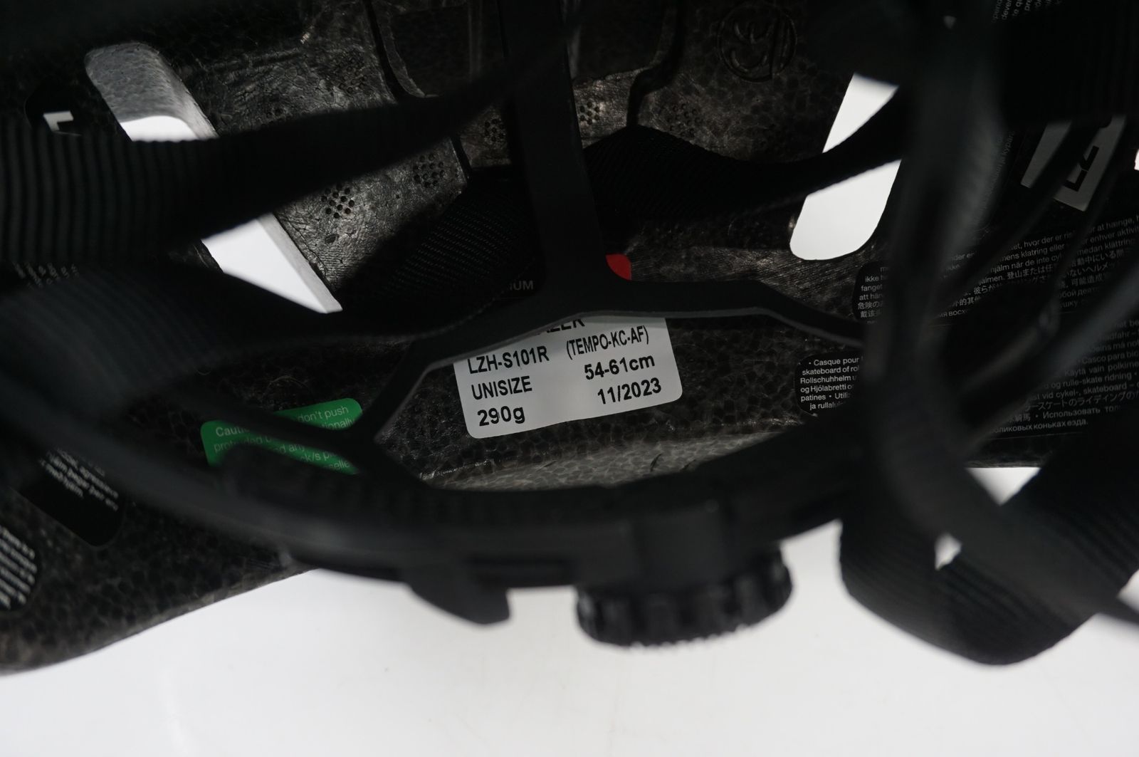 LAZER 「レイザー」 Tempo KC AF ヘルメット / バイチャリ大宮店