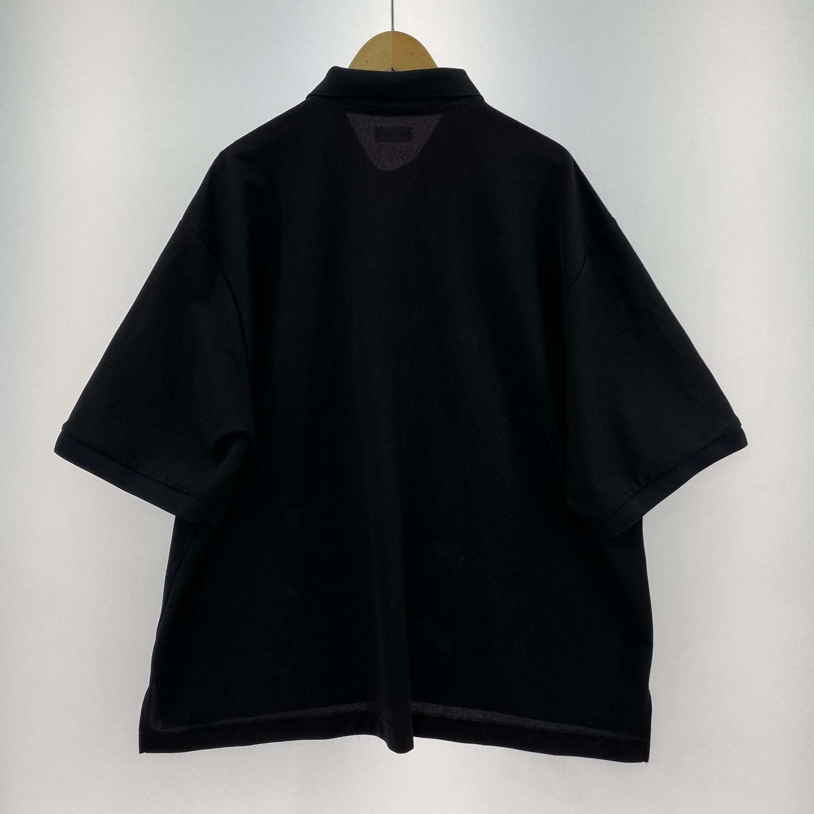 CLESSTE MASSIVE POLO SHIRT BLACK トップス CLESSTE MASSIVE L/S POLO