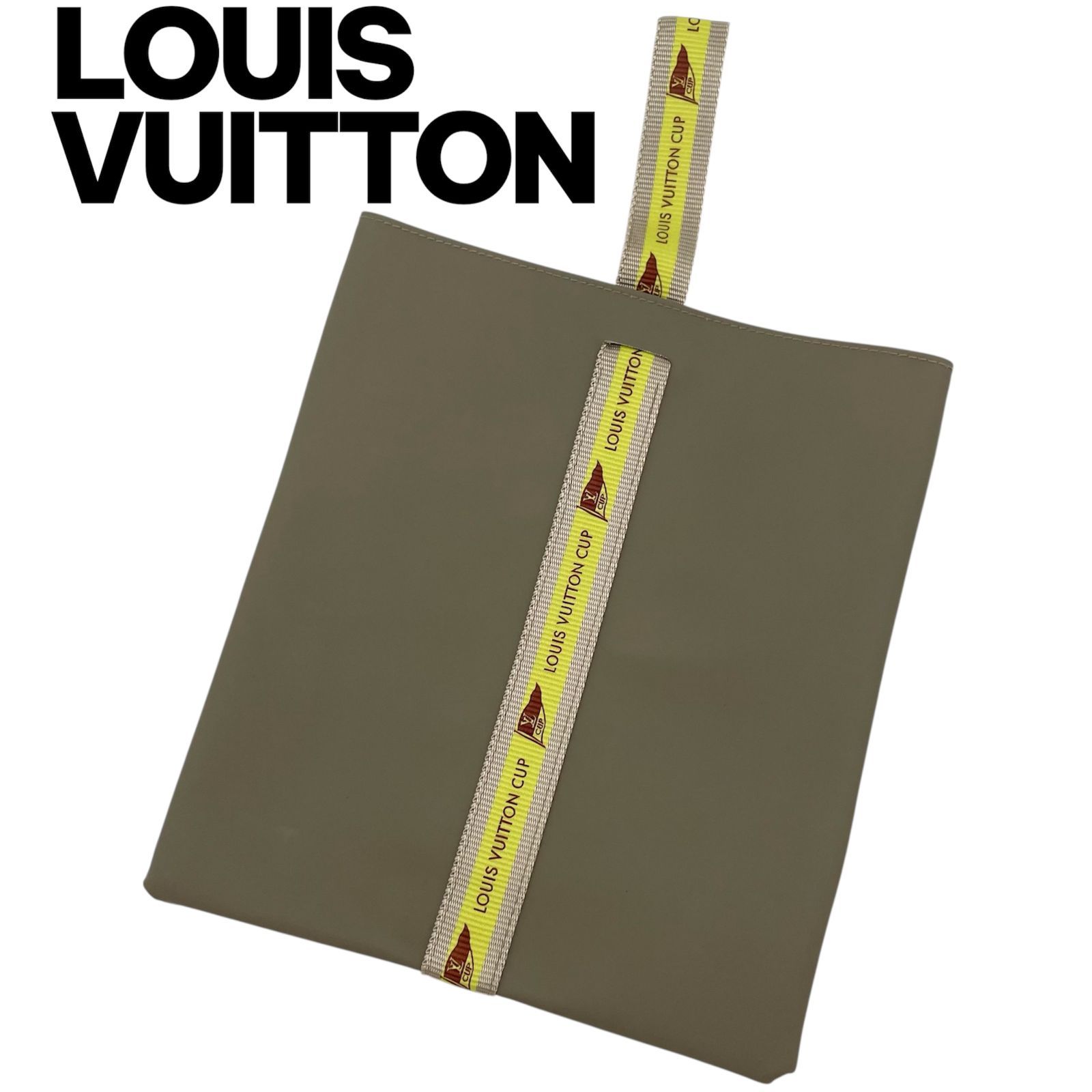 LOUIS VUITTON】【2003年アメリカズカップ】【ポーチ付】ルイ