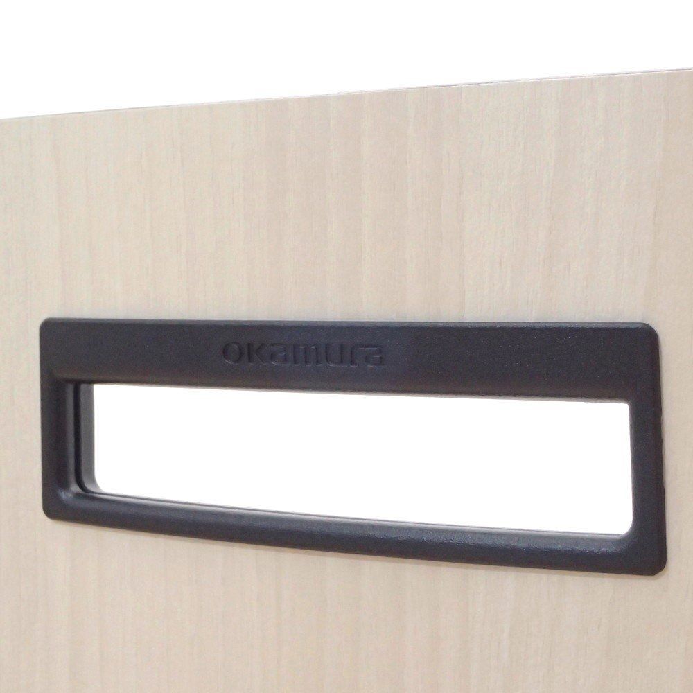 オカムラ L409WR-MS84 8脚 中古 OKAMURA オカムラ オフィスチェア 肘なし 8145