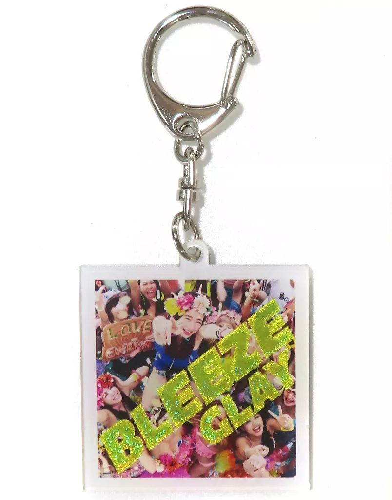 中古】キーホルダー GLAY シングルジャケットキーホルダー
