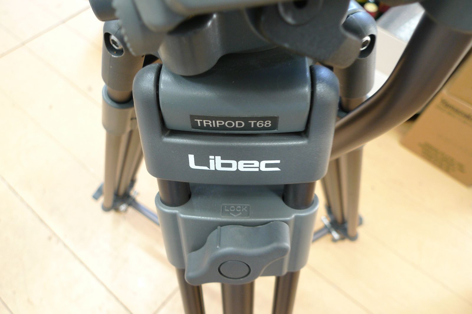 LIBEC リーベック 三脚 雲台 TRIPOD T68 トライポッド 管理0412