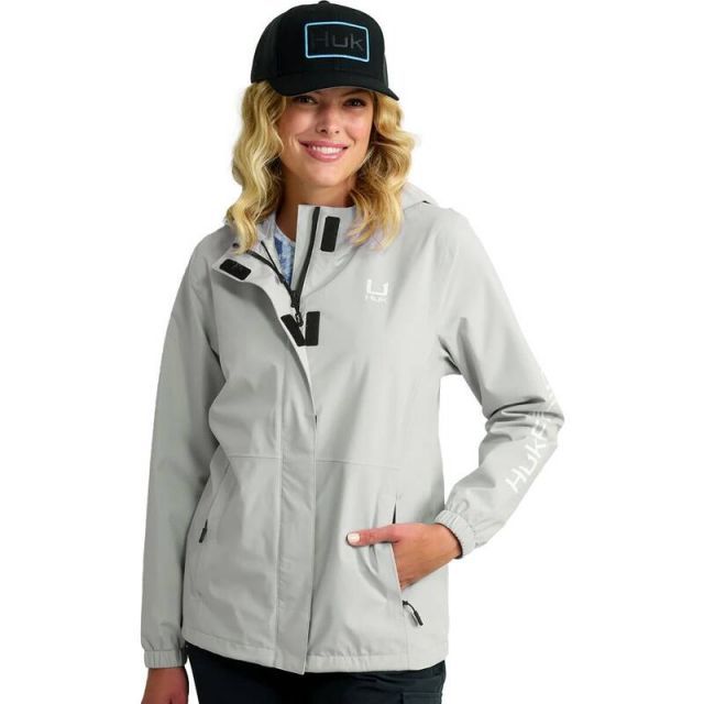 【送料無料】 フック レディース ジャケット・ブルゾン アウター Storm Jacket - Women's Harbor Mist