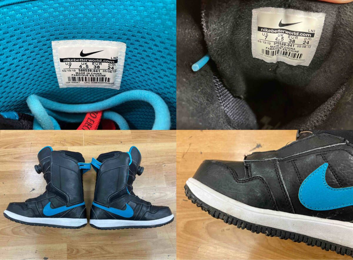 NIKE VAPEN × BOA 24cm SNOWBOARD BOOTS ナイキ スノボ スノボ