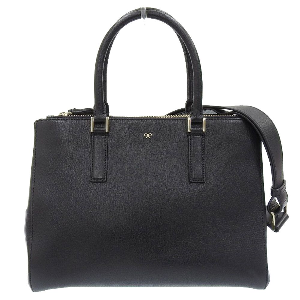 美品 アニヤハインドマーチ ebury small レザー トート バッグ 赤  