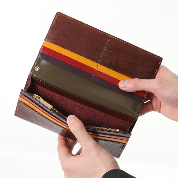 TAKEO KIKUCHI タケオキクチ タケオ キクチ エリア 長財布 カード段18