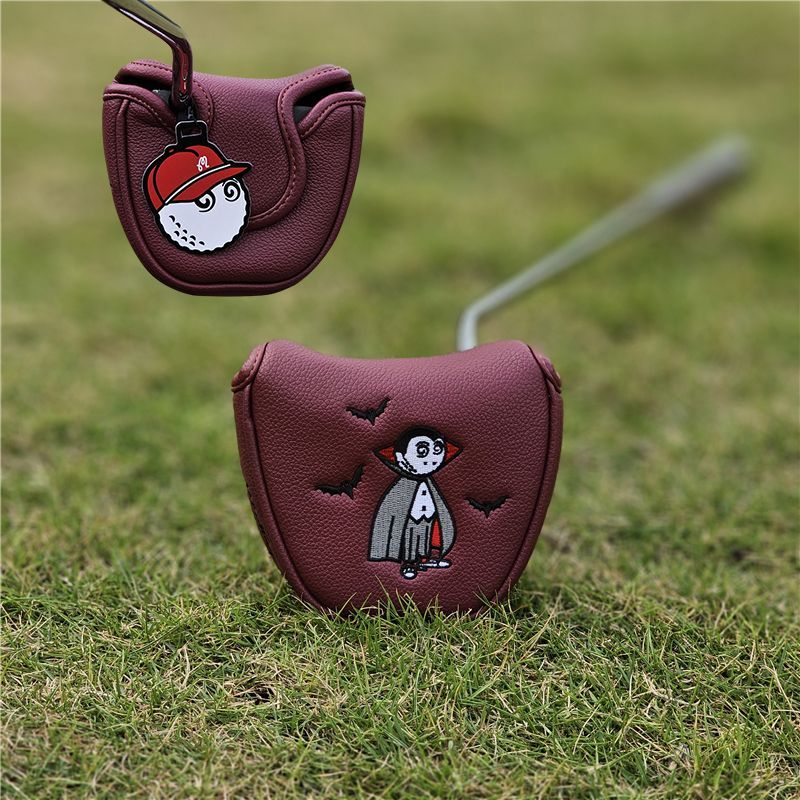 ヘッドカバー オレンジ