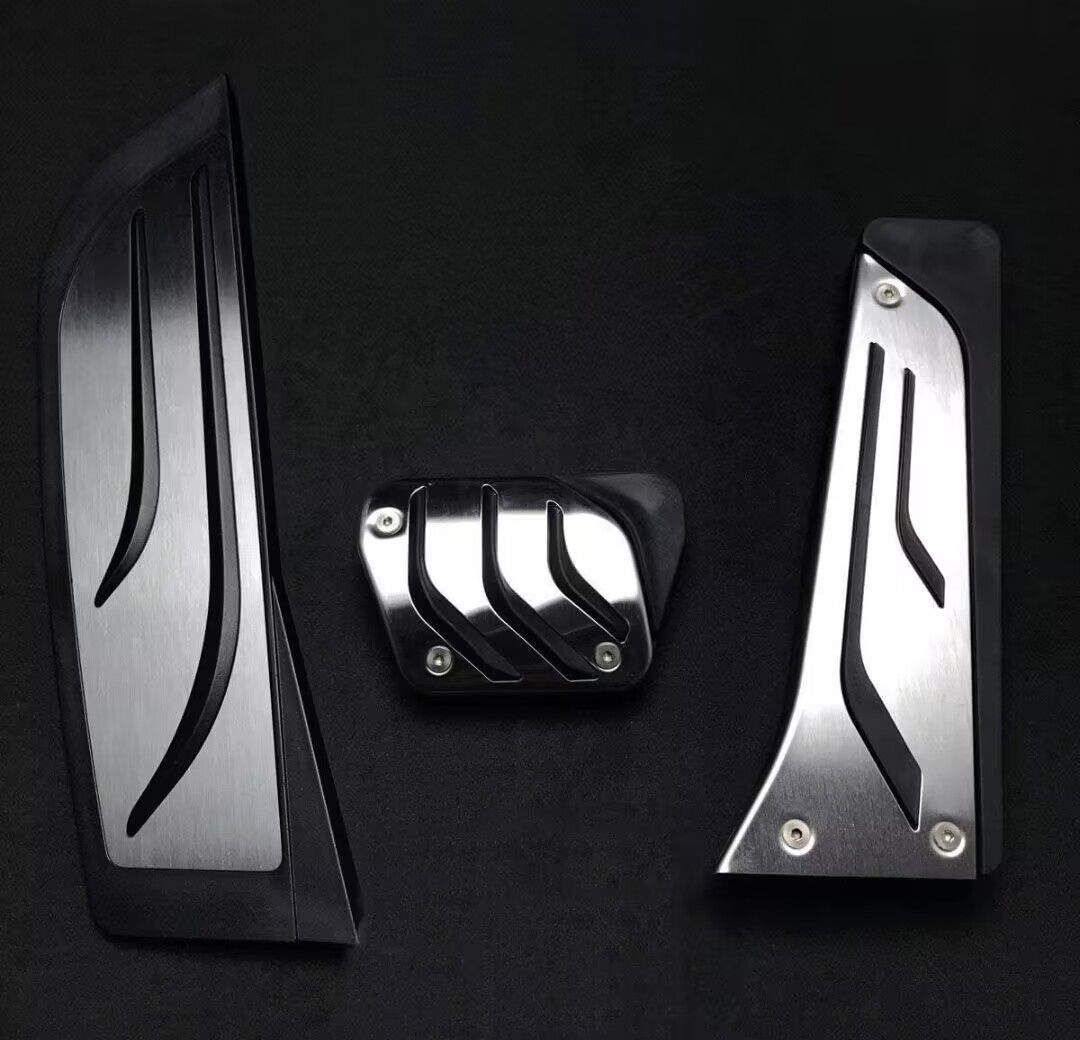 BMWペダルカバー セット アルミ製 ブレーキペダル アクセル